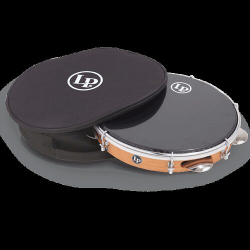 LP: 10 inch Wood Pandeiro + Bag