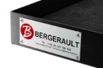 Bergerault BS028 Trap table with mallets compartments
