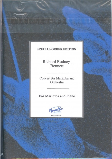 Concerto For Marimba and Chamber Orchestra (pno red)