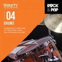 Rock and Pop Drums 2018 - Grade 4 CD