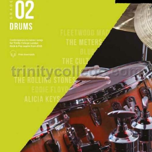 Rock and Pop Drums 2018 - Grade 2