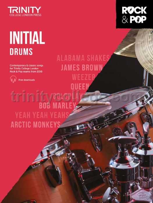 Rock and Pop Drums 2018 - Initial