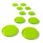 Slapklatz Drum Dampers (pack of 10)