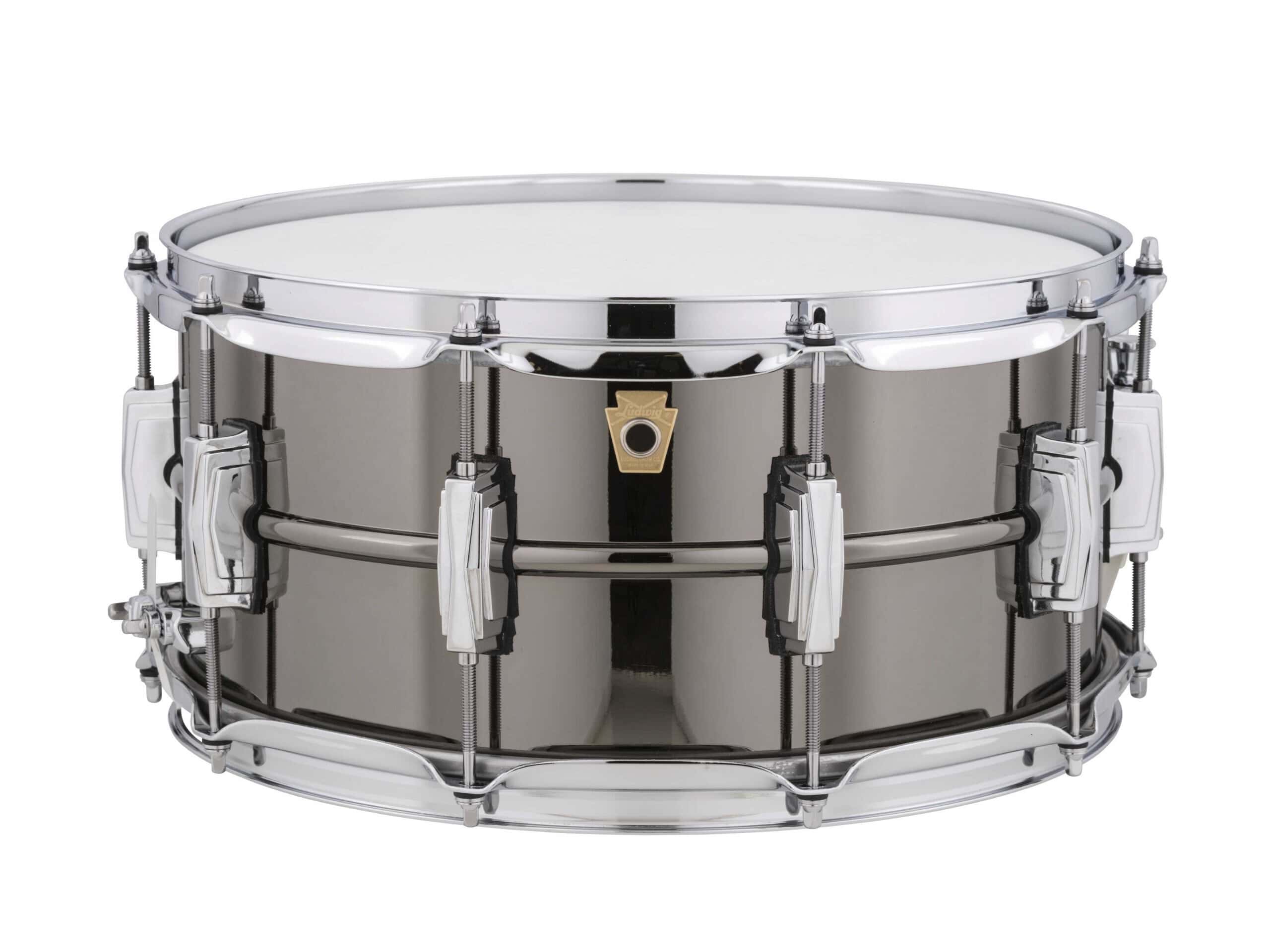 Ludwig Black Beauty 6.5x14" Snare Drum