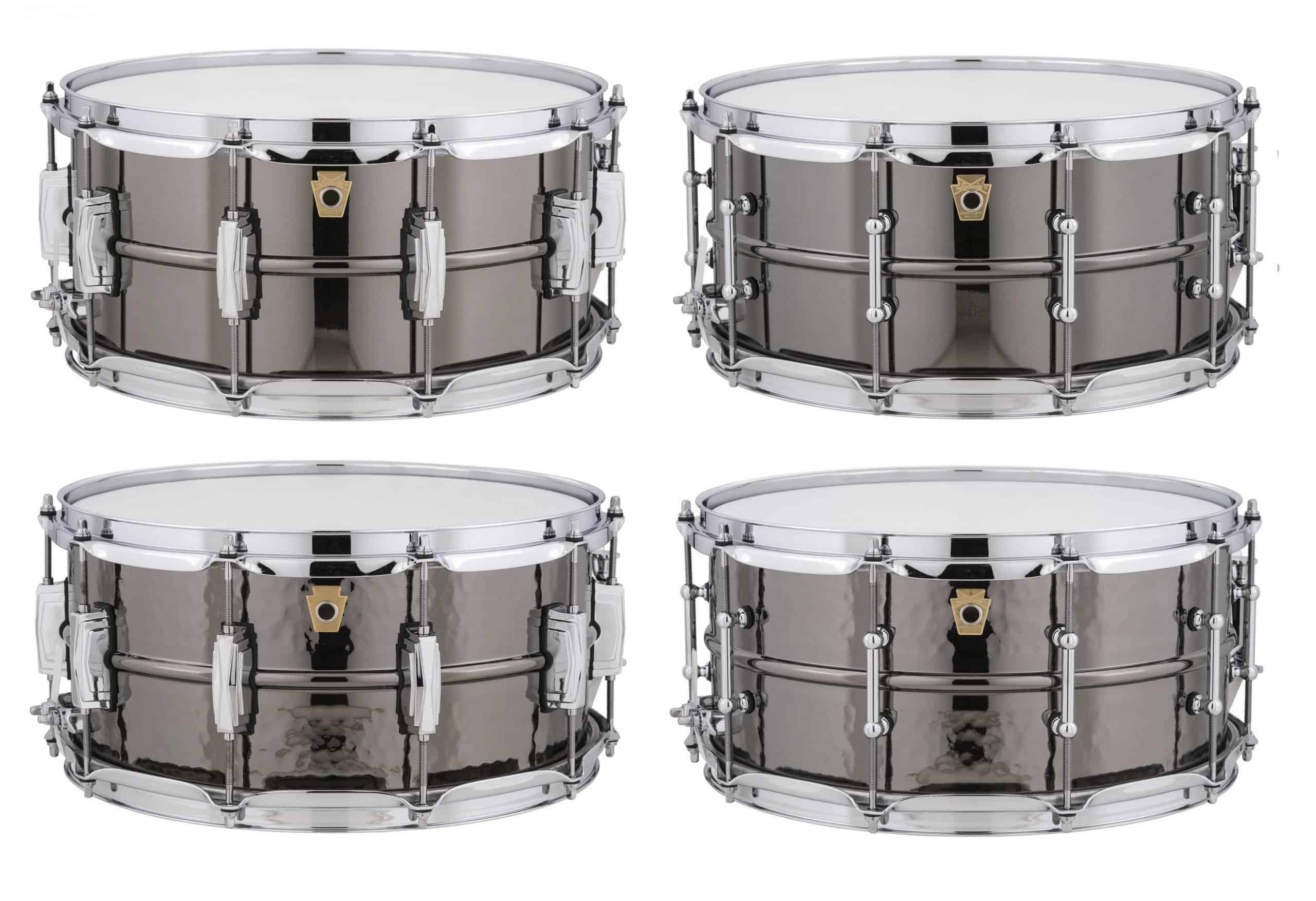Ludwig Black Beauty 6.5x14" Snare Drum