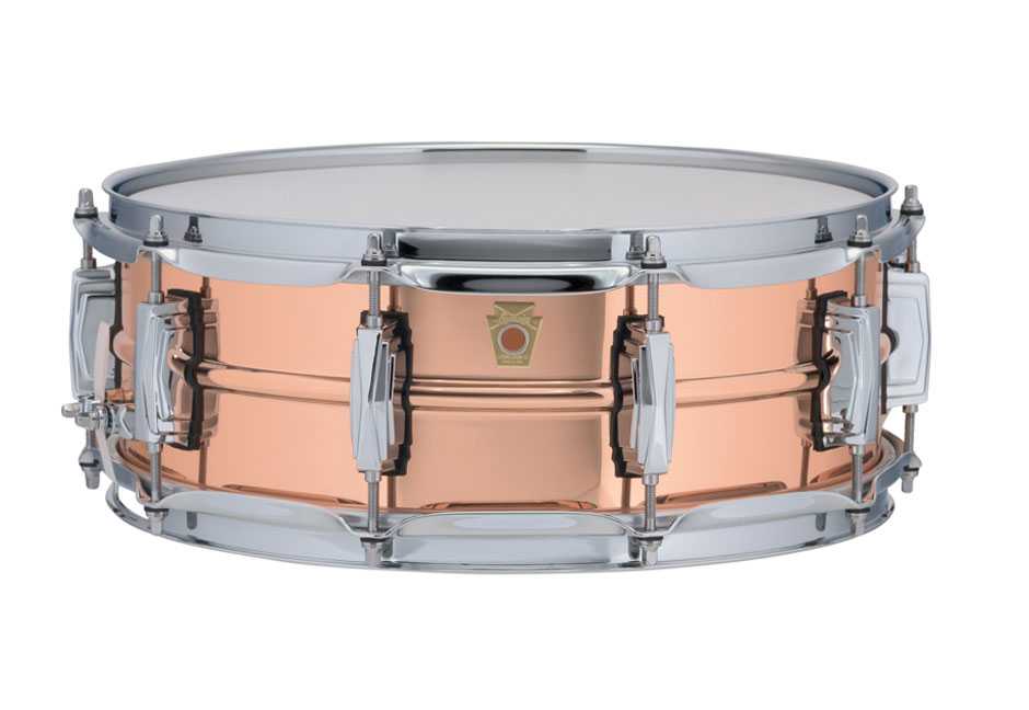 Ludwig Copperphonic 5x14" Snare Drum