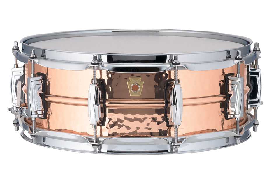 Ludwig Copperphonic 5x14" Snare Drum