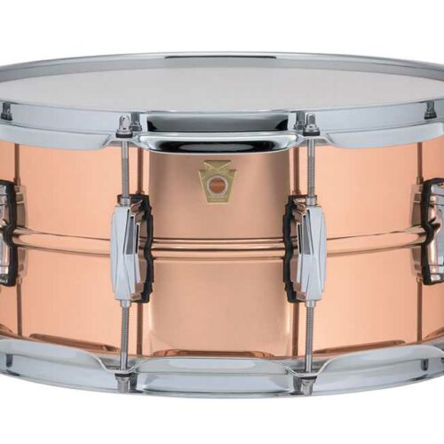 Ludwig Copperphonic 6.5x14" Snare Drum