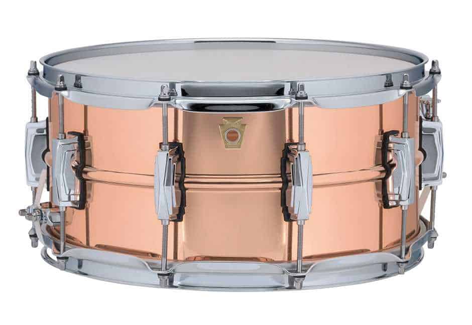 Ludwig Copperphonic 6.5x14" Snare Drum