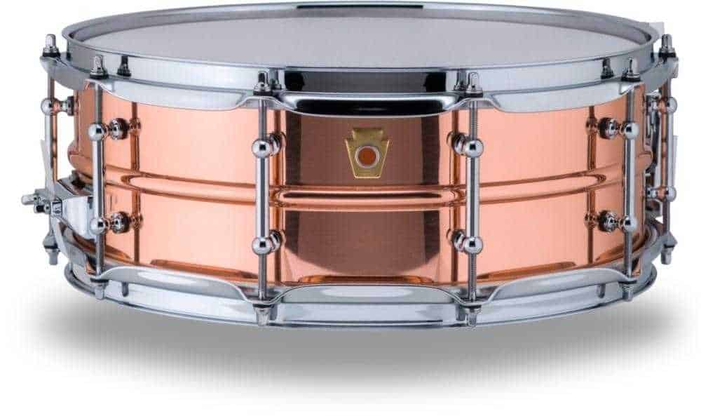 Ludwig Copperphonic 6.5x14" Snare Drum