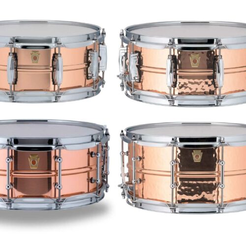 Ludwig Copperphonic 6.5x14" Snare Drum