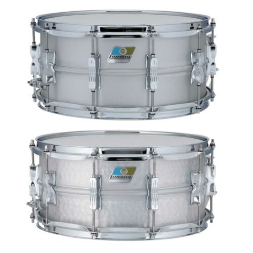 Ludwig Acrolite 6.5x14" Snare Drum