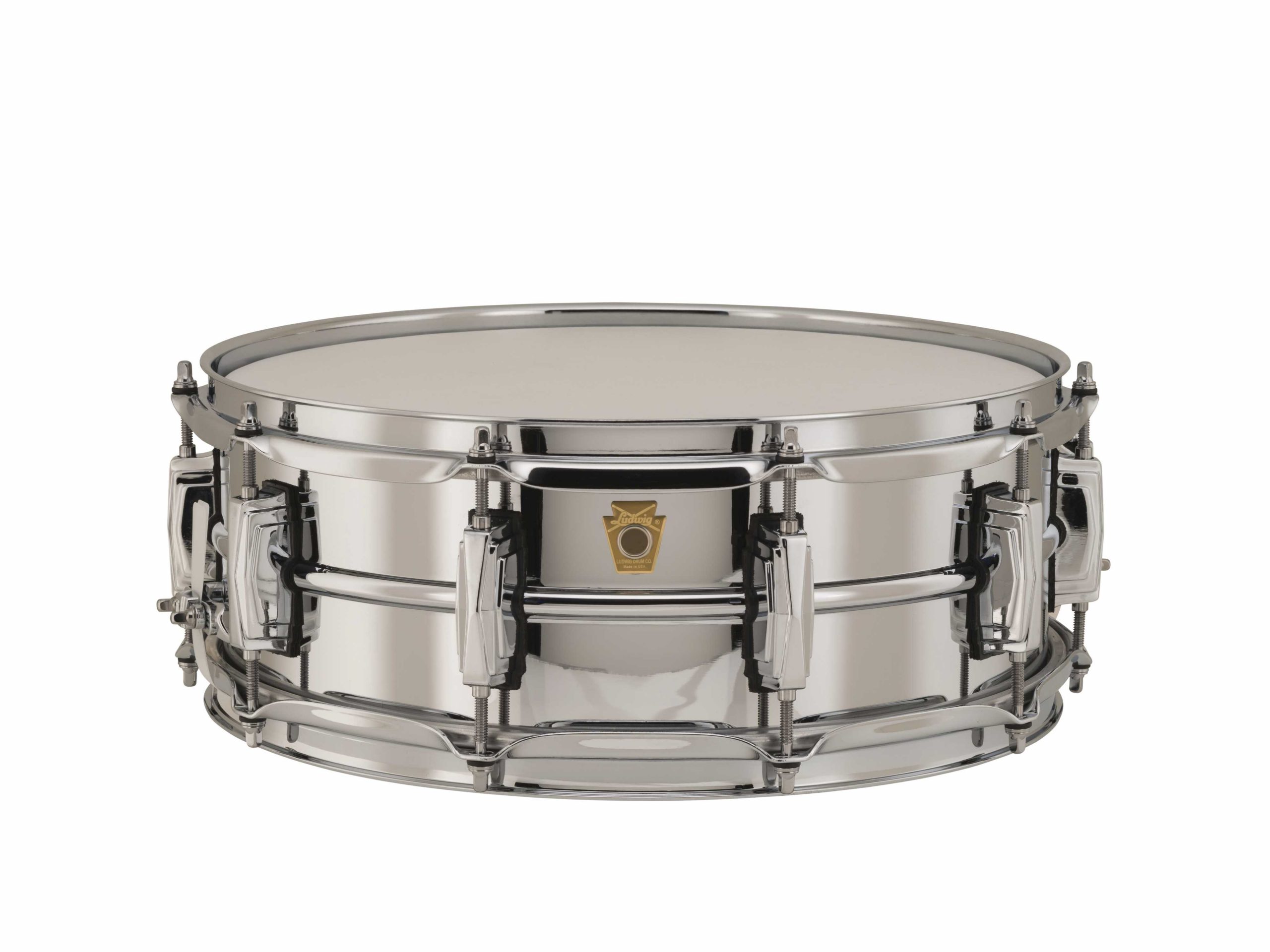 Ludwig Chrome-Over-Brass 5x14" Snare Drum
