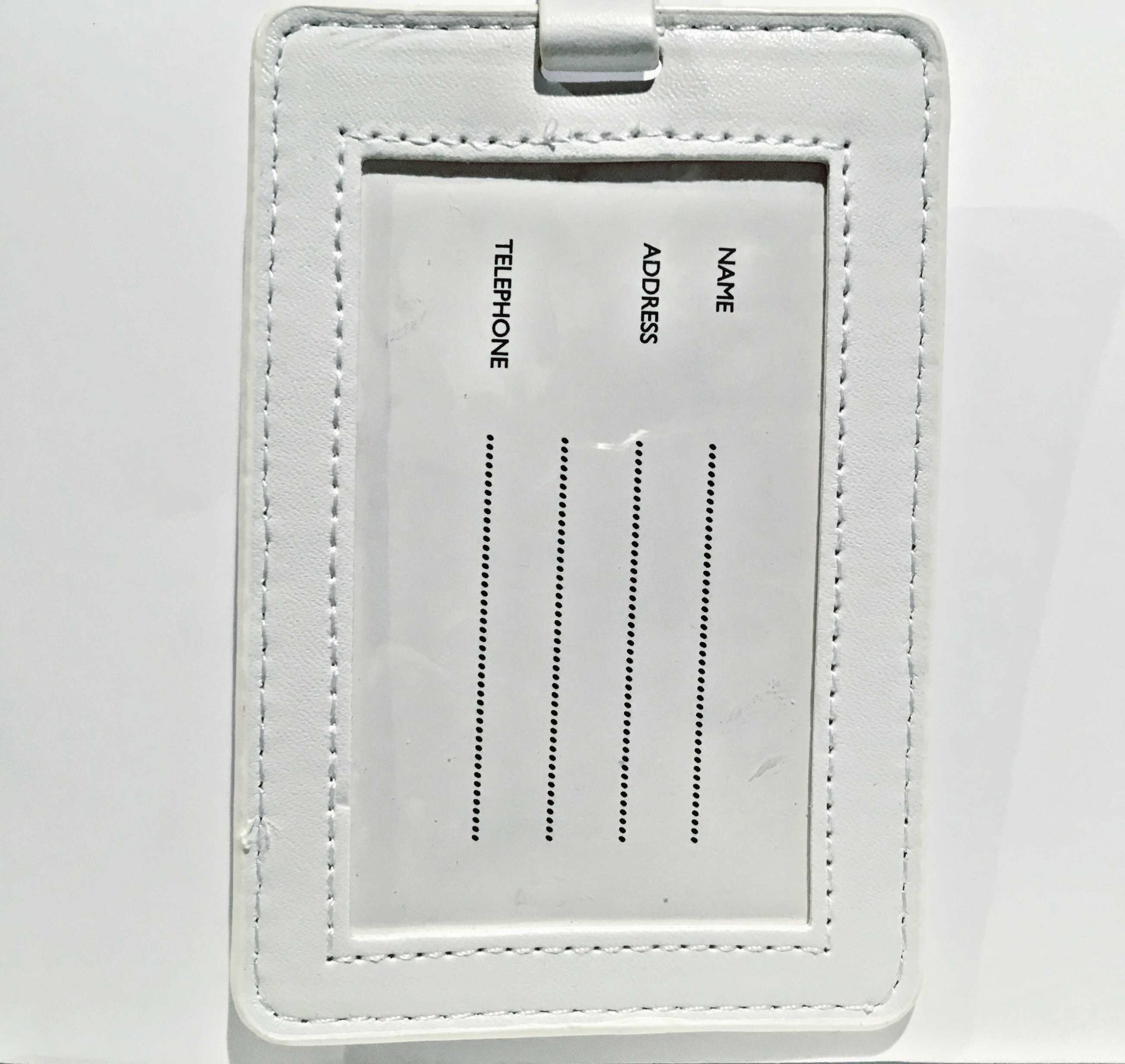 Snare Drum Luggage Tag