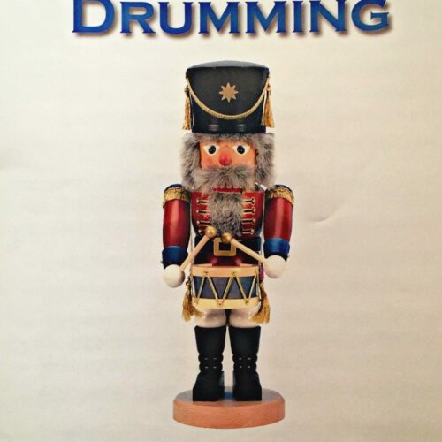 12 Drummers Drumming by Dane Newlove