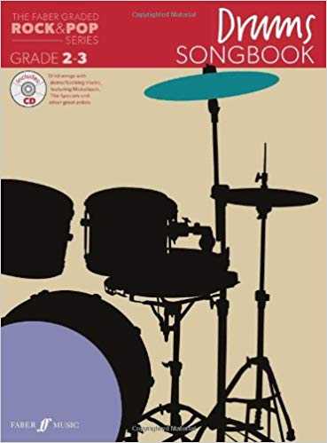 Faber Rock and Pop Drums Songbook - Grade 2-3
