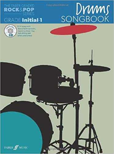 Faber Rock and Pop Drums Songbook - Initial - Grade 1