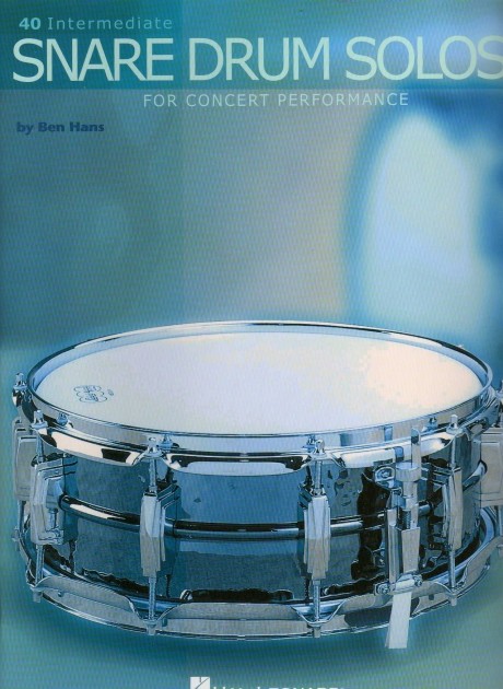 40 Intermediate Snare Drum Solos