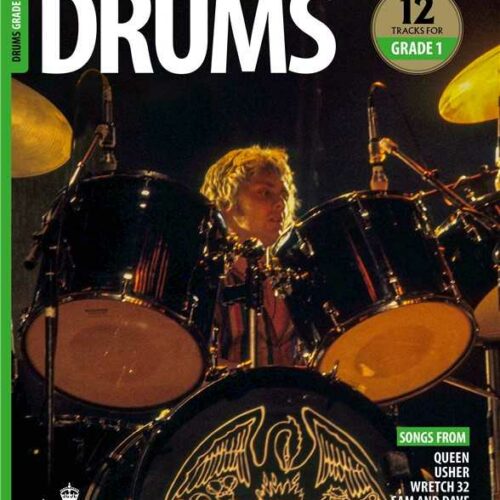 Rockschool Drums - Grade 1 (New 2018+)