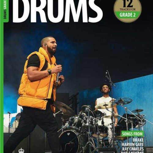 Rockschool Drums - Grade 2 (New 2018+)