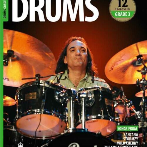 Rockschool Drums - Grade 3 (New 2018+)