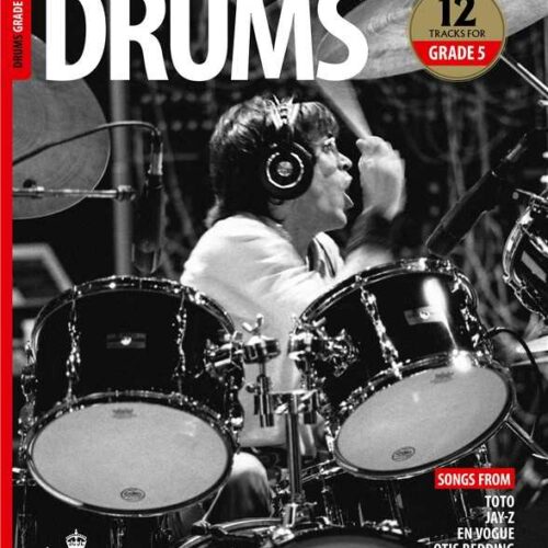 Rockschool Drums - Grade 5 (New 2018+)