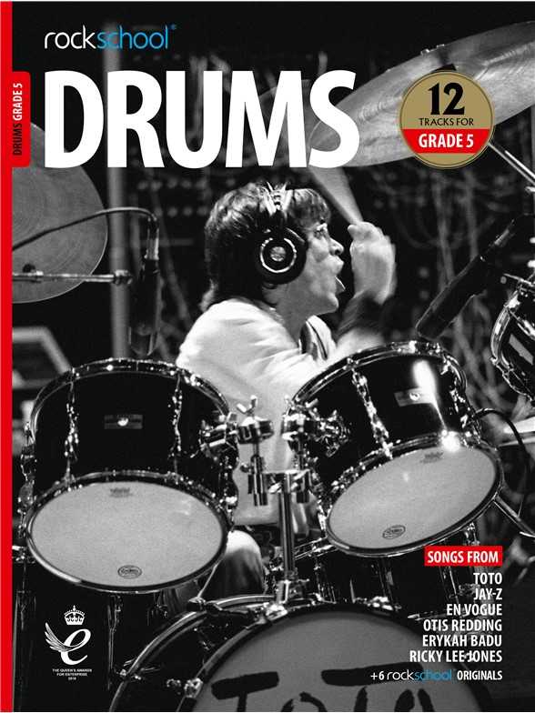 Rockschool Drums - Grade 5 (New 2018+)
