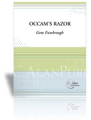 Occam's Razor by Gene Fambrough
