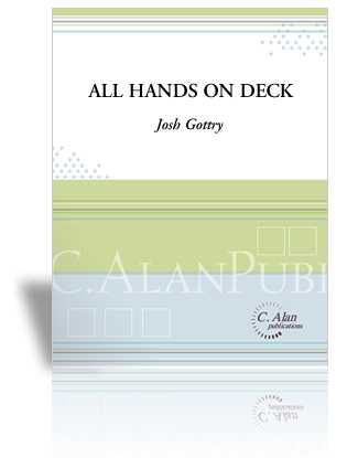 All Hands on Deck (Duets, Trios, & Quartets for Hand Drums) by Josh Gottry
