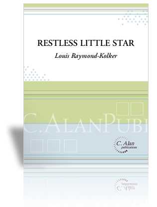 Restless Little Star by Louis Raymond-Kolker