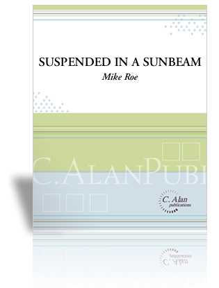 Suspended in a Sunbeam by Mike Roe