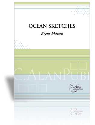 Ocean Sketches by Brent Mazan