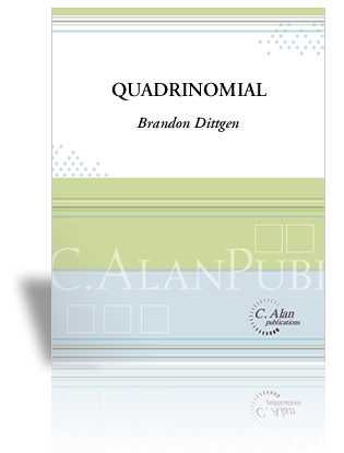 Quadrinomial by Brandon Dittgen