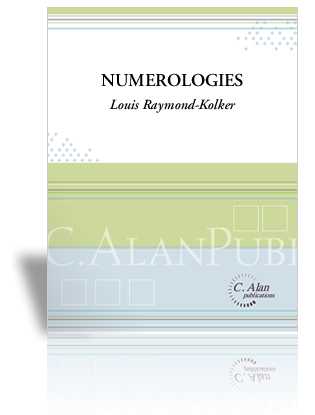 Numerologies by Louis Raymond-Kolker