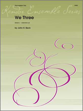 We Three by John Beck