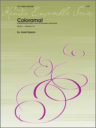 Colorama! by Jared Spears