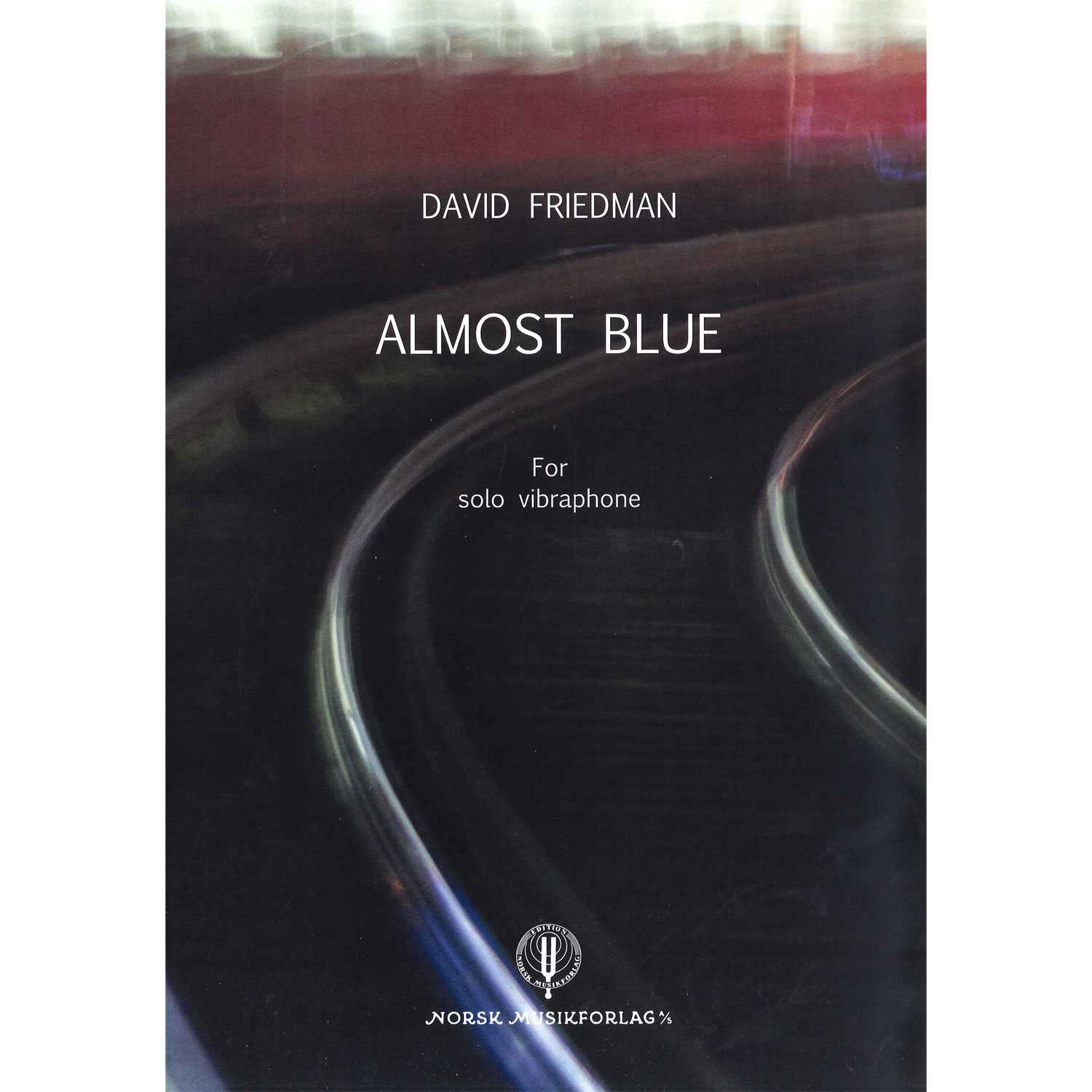 Almost Blue by David Friedman