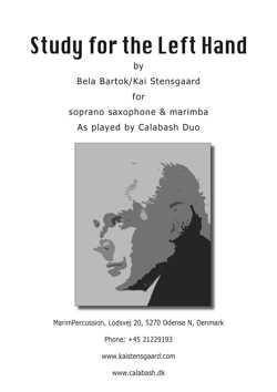 Study for the Left Hand by Bartok arr. Kai Stensgaard