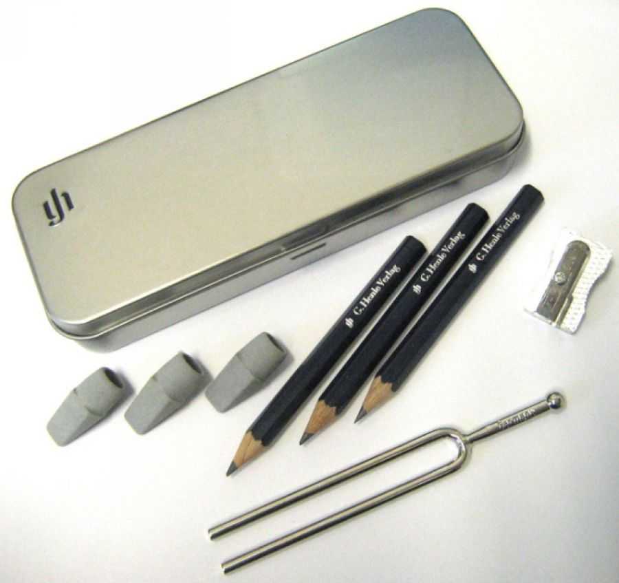Writing Set with Tuning Fork