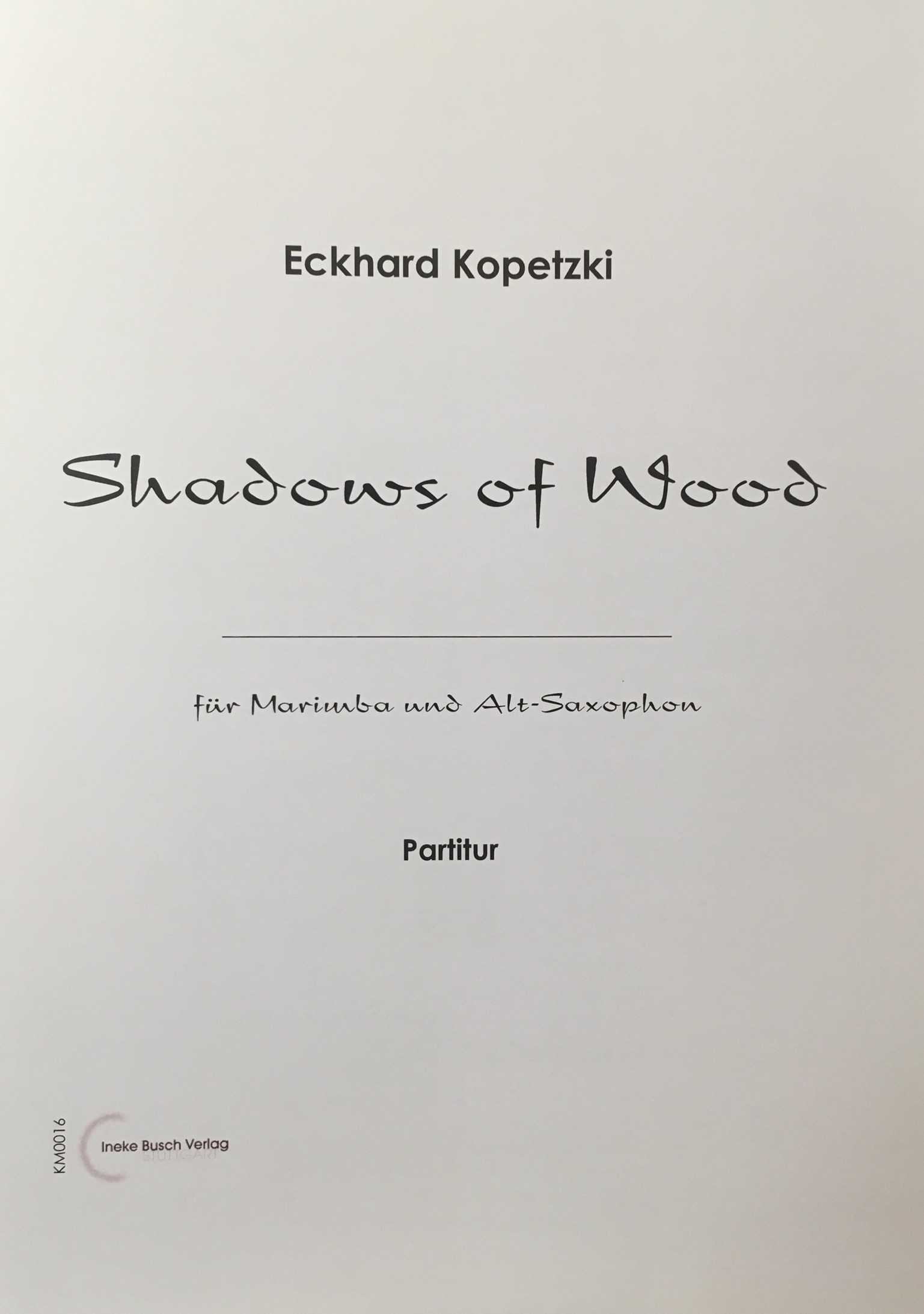 Shadows of Wood by Eckhard Kopetzki