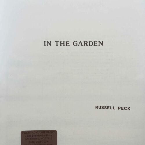 In the Garden by Russell Peck
