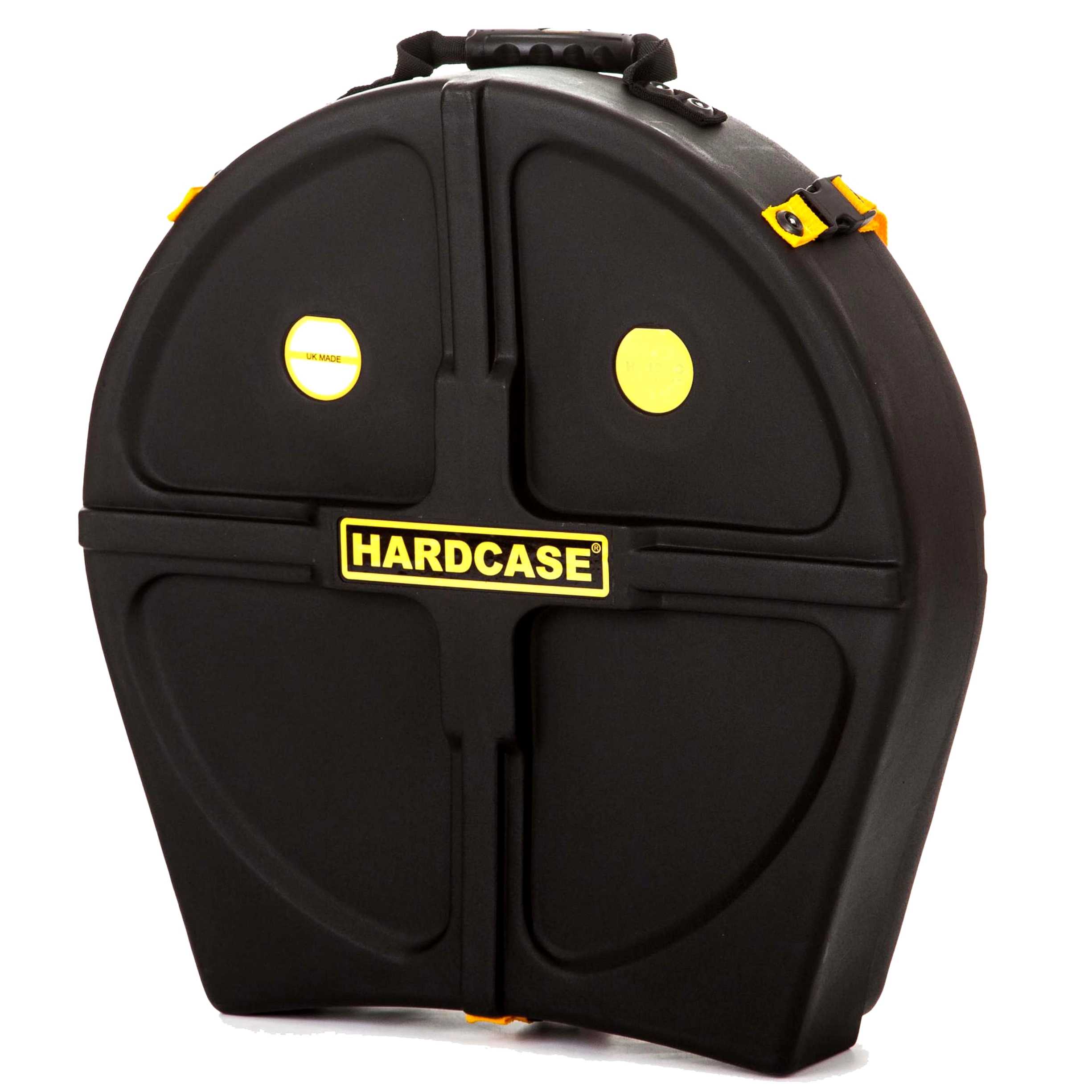 Hardcase Marching Cymbal Case 22" Pair