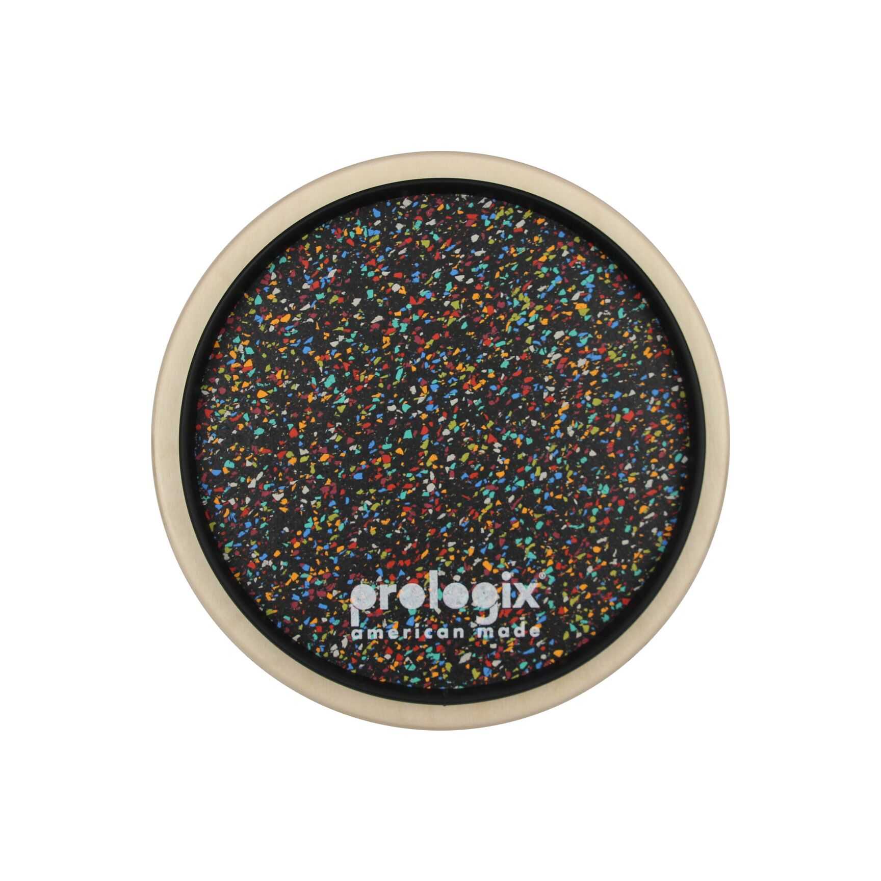 Prologix Vortex Marching Pad 8" with Rim Recycled Rubber Surface