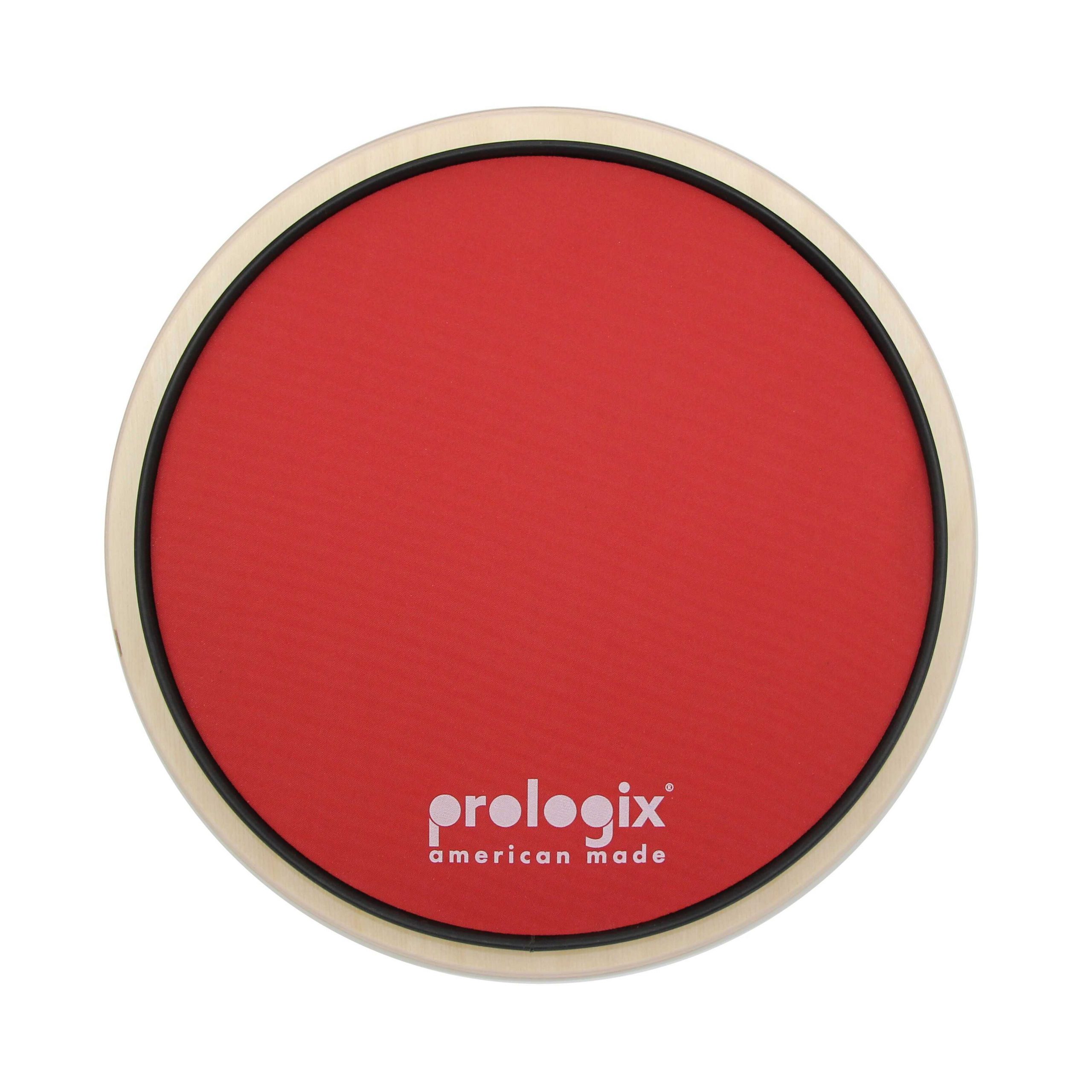 Prologix Storm Red Pad 10" with Rim Medium Resistance