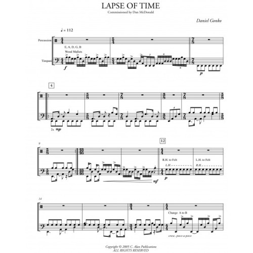 Lapse of Time by Daniel Gonko