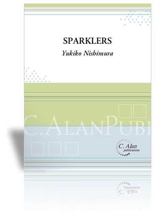 Sparklers by Yukiko Nishimura