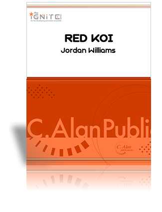 Red Koi by Jordan M Williams