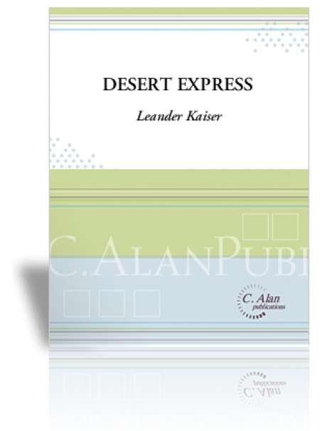 Desert Express by Leander Kaiser
