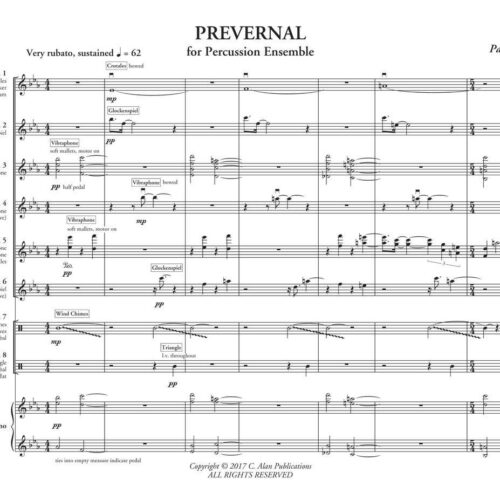 Prevernal by Parker Fritz