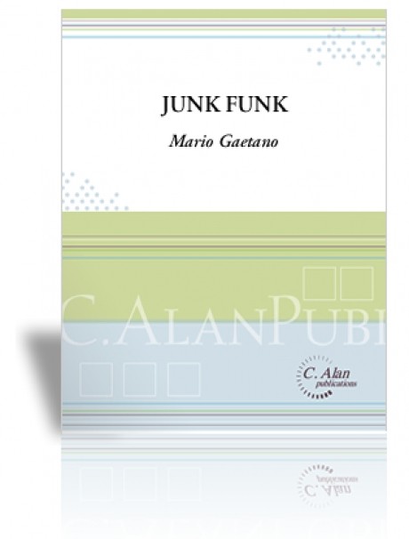 Junk Funk by Mario Gaetano